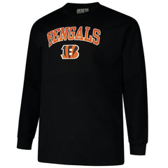 Big & Tall Thermal Long Sleeve T-Shirt - Cincinnati Bengals