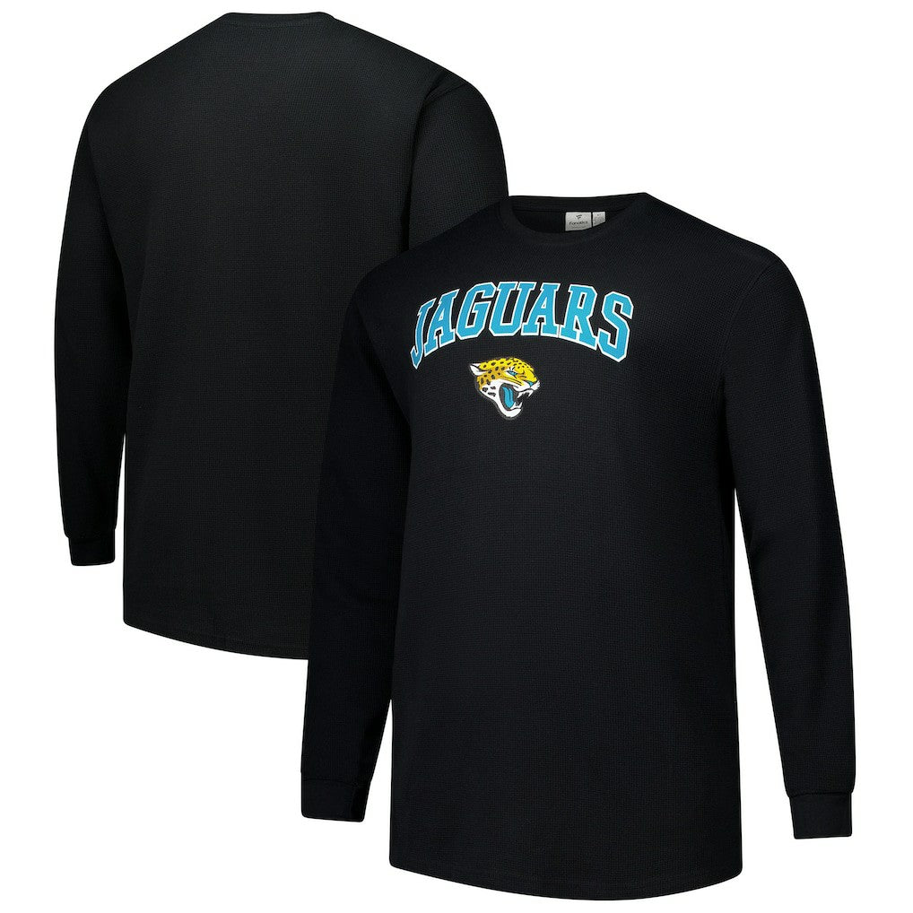 Big & Tall Thermal Long Sleeve T-Shirt - Jacksonville Jaguars