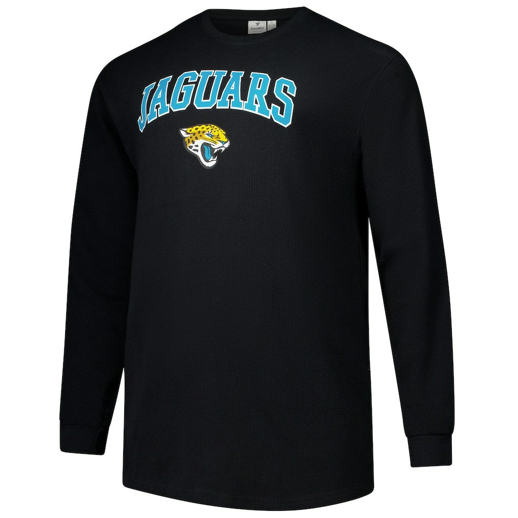 Big & Tall Thermal Long Sleeve T-Shirt - Jacksonville Jaguars