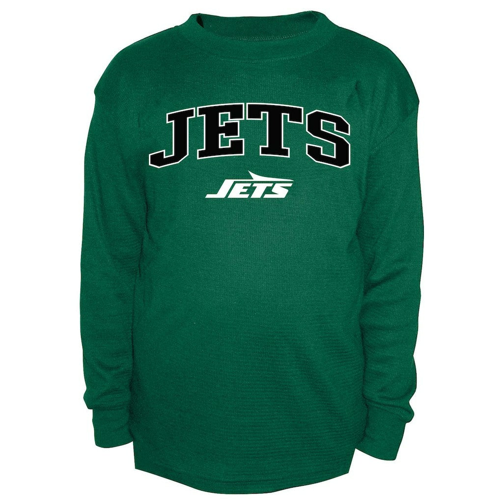 Big & Tall Thermal Long Sleeve T-Shirt - New York Jets