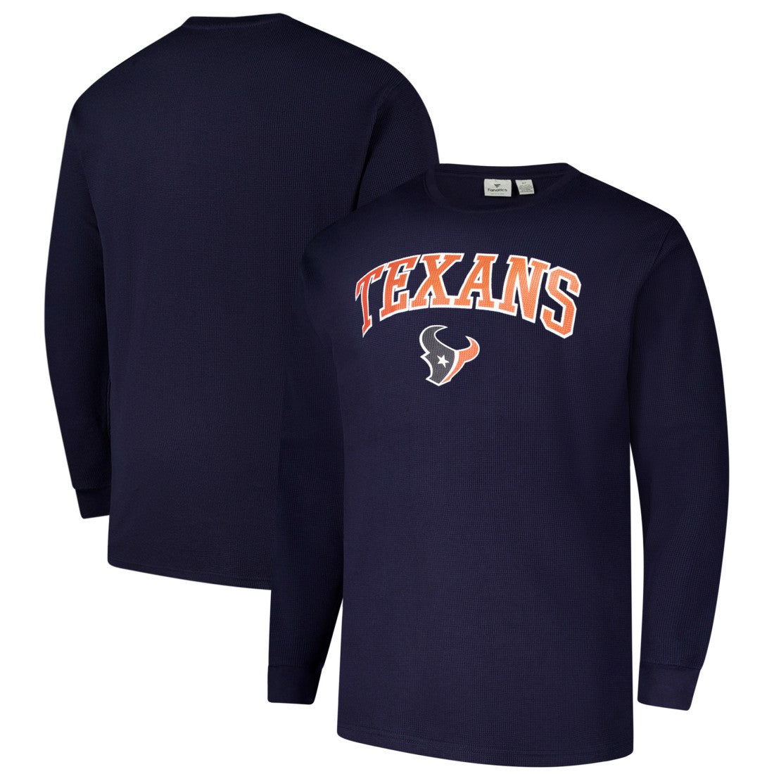 Big & Tall Thermal Long Sleeve T-Shirt - Houston Texans