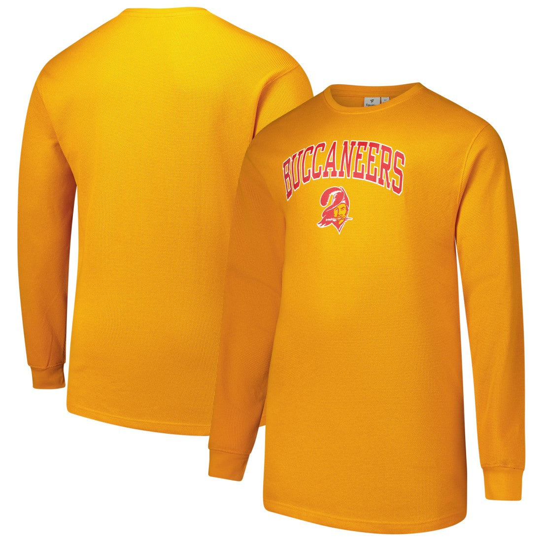Big & Tall Throwback Thermal Long Sleeve T-Shirt - Tampa Bay Buccaneers