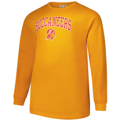 Big & Tall Throwback Thermal Long Sleeve T-Shirt - Tampa Bay Buccaneers