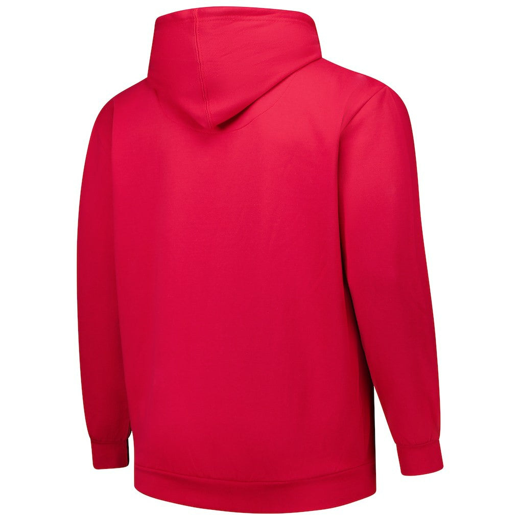 Big & Tall Sleeve Hit Full-Zip Hoodie - San Francisco 49ers