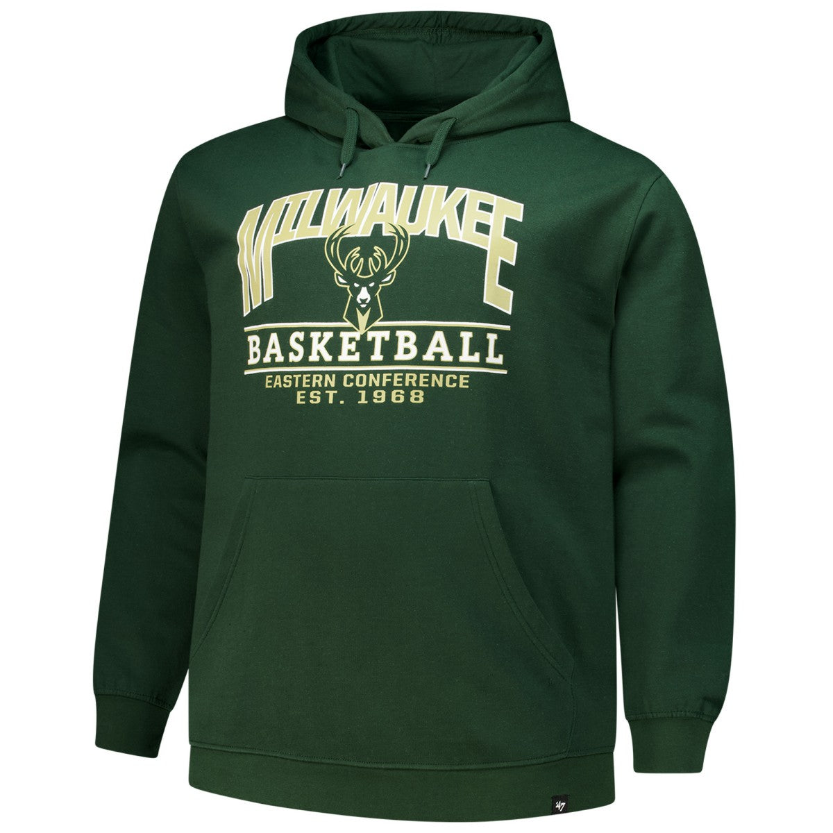 NBA Milwaukee Bucks '47 Good Call Headline Pullover Hoodie