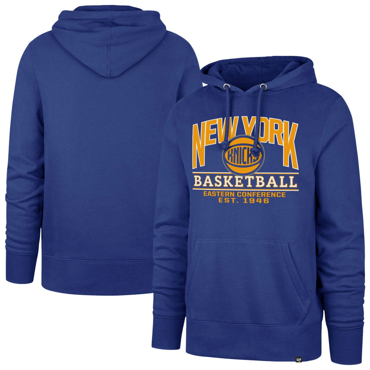 NBA New York Knicks '47 Big & Tall Good Call Headline Pullover Hoodie