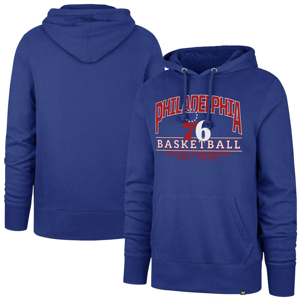 NBA Philadelphia 76ers '47 Big & Tall Good Call Headline Pullover Hoodie