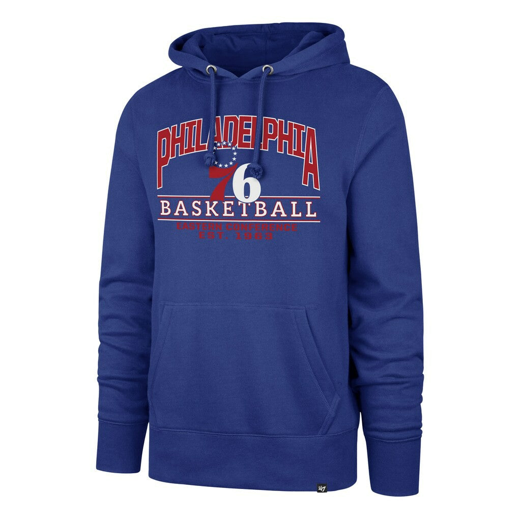 NBA Philadelphia 76ers '47 Big & Tall Good Call Headline Pullover Hoodie