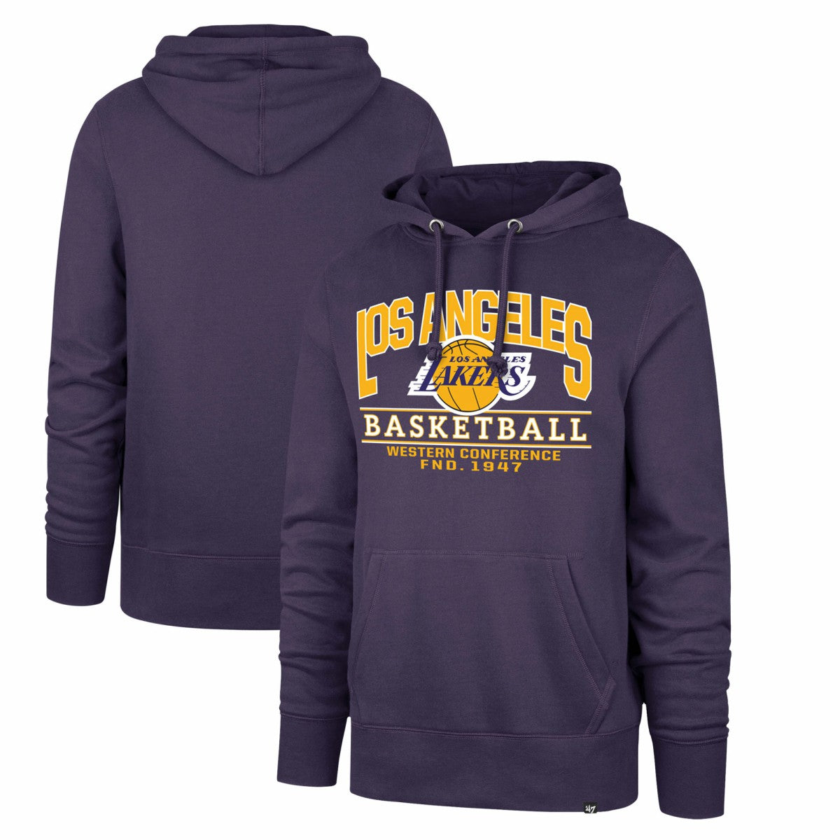NBA Los Angeles Lakers '47 Big & Tall Good Call Headline Pullover Hoodie