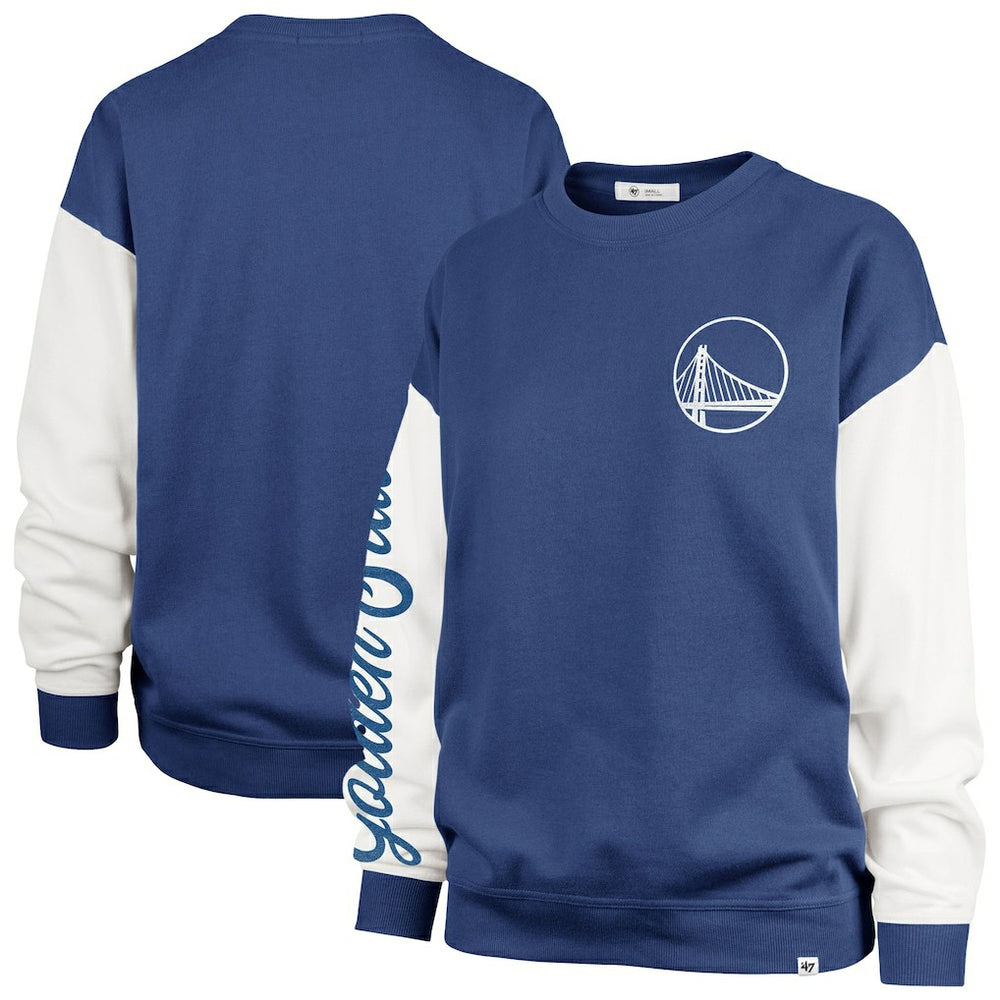 NBA Golden State Warriors '47 Women's Plus Size Oversized Rise Andie Pullover Sweatshirt sale