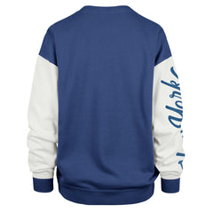 NBA New York Knicks '47 Women's Plus Size Oversized Rise Andie Pullover Sweatshirt