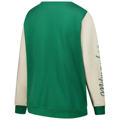 NBA Milwaukee Bucks '47 Women's Plus Size Oversized Rise Andie Pullover Sweatshirt