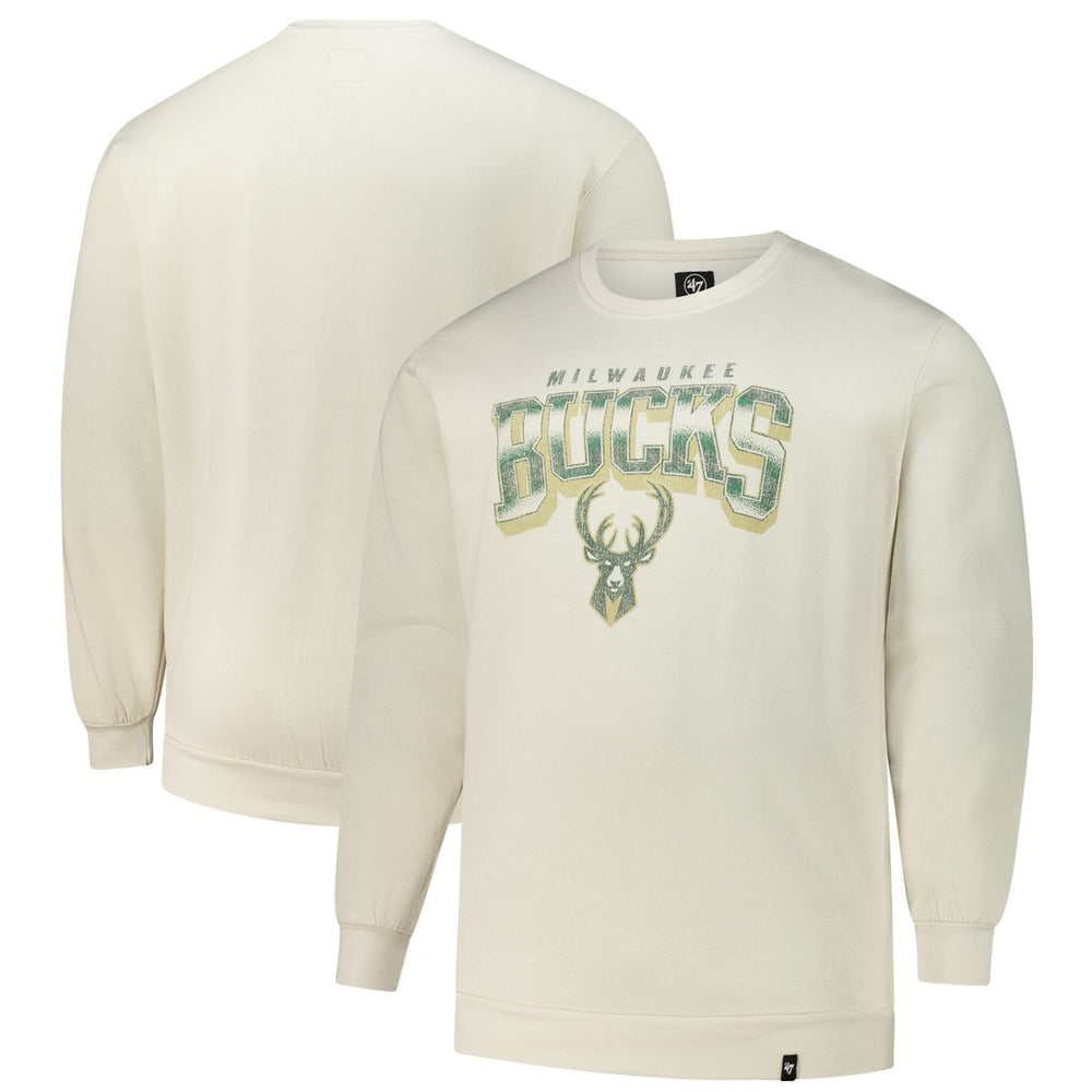 NBA Milwaukee Bucks '47 Big & Tall Spotlight Headline Pullover Sweatshirt