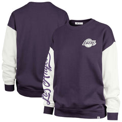 NBA Los Angeles Lakers '47 Women's Rise Andie Pullover Sweatshirt