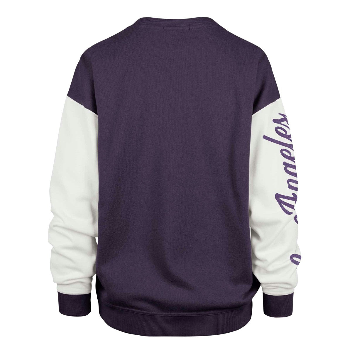 NBA Los Angeles Lakers '47 Women's Rise Andie Pullover Sweatshirt