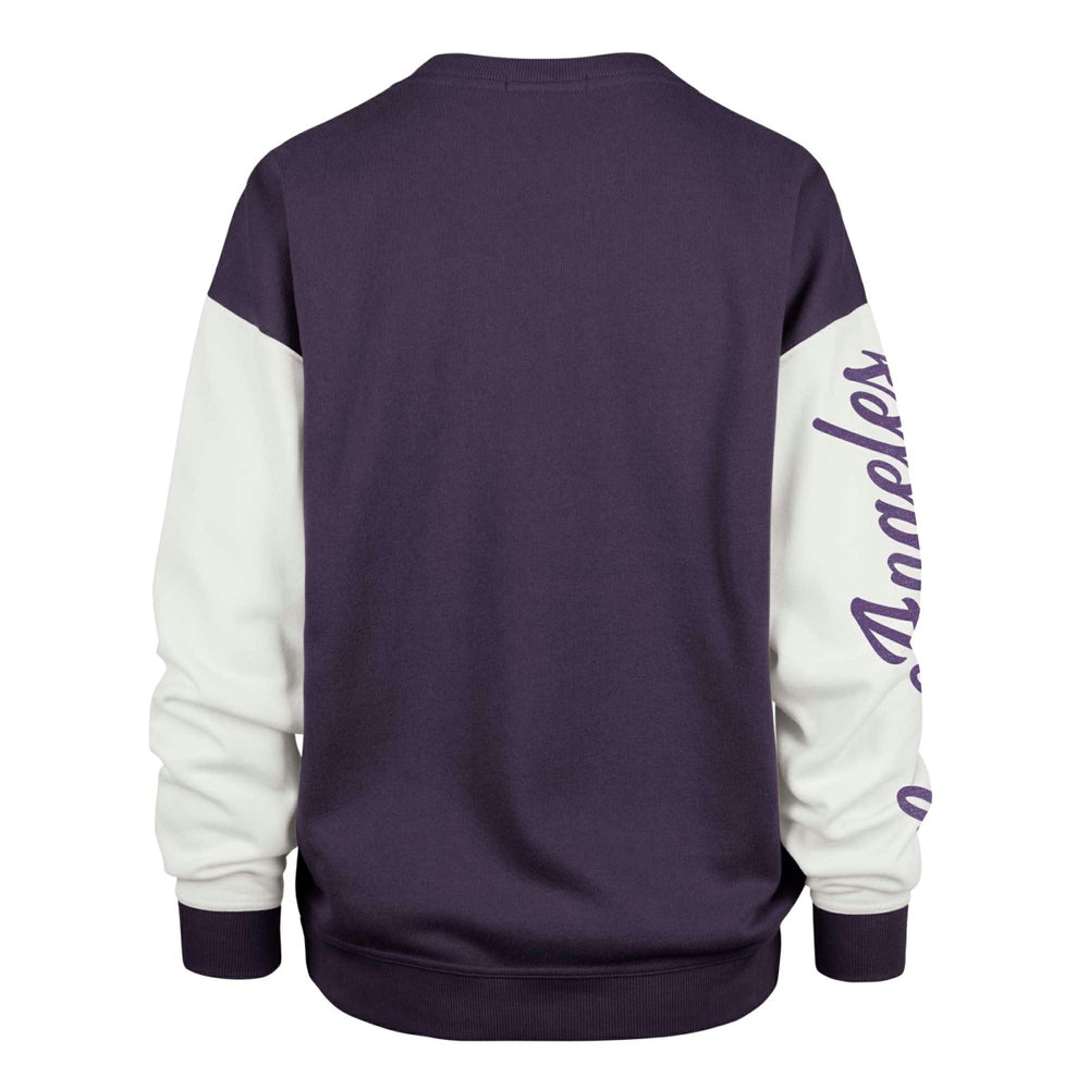 NBA Los Angeles Lakers '47 Women's Rise Andie Pullover Sweatshirt