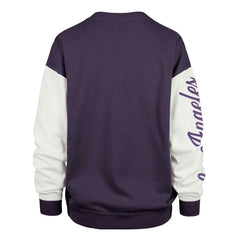 NBA Los Angeles Lakers '47 Women's Rise Andie Pullover Sweatshirt