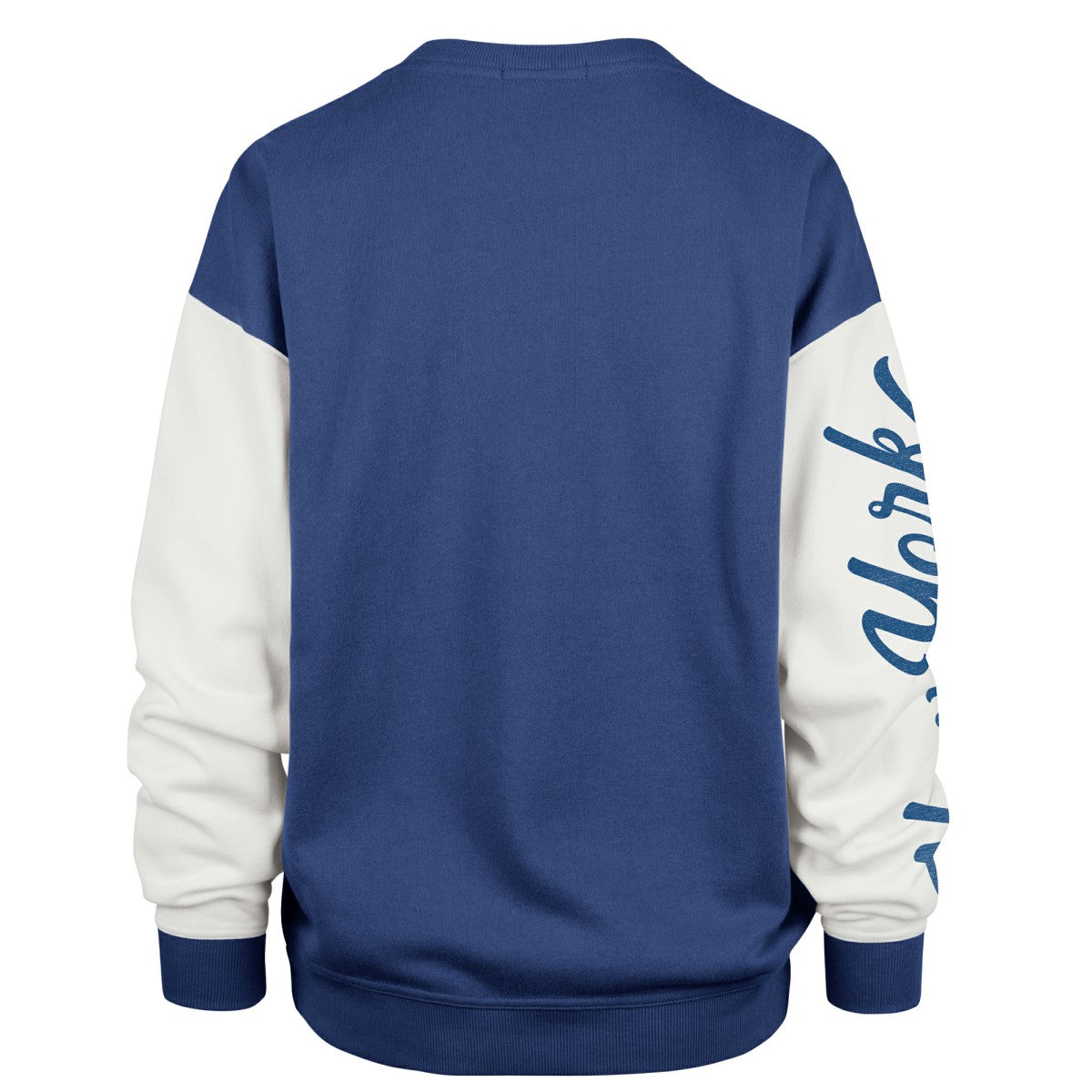 NBA New York Knicks '47 Women's Rise Andie Oversized Pullover Sweatshirt