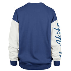 NBA New York Knicks '47 Women's Rise Andie Oversized Pullover Sweatshirt