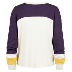 NBA Los Angeles Lakers '47 Women's Curve Raglan Long Sleeve T-Shirt