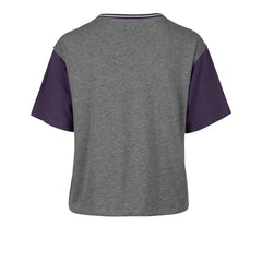 NBA Los Angeles Lakers '47 Women's Rise Clubhouse Ziggy Color Block T-Shirt