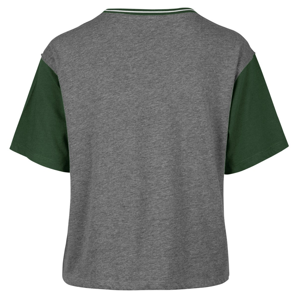 NBA Milwaukee Bucks '47 Women's Rise Clubhouse Ziggy Color Block T-Shirt