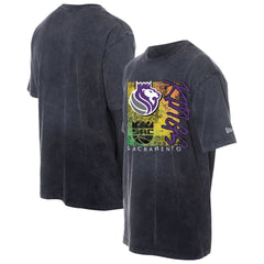 NBA Sacramento Kings Distressed Sport Classics Enzyme Washed T-Shirt