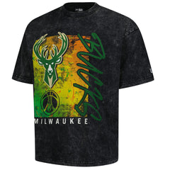 NBA Milwaukee Bucks Sport Classics Enzyme Washed T-Shirt