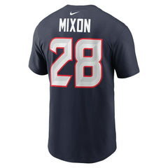 Joe Mixon  Player Name & Number T-Shirt - Houston Texans
