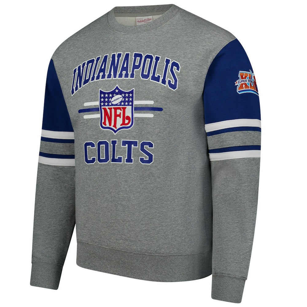All Over 4.0 Vintage Logo Pullover Sweatshirt - Indianapolis Colts