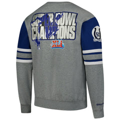 All Over 4.0 Vintage Logo Pullover Sweatshirt - Indianapolis Colts