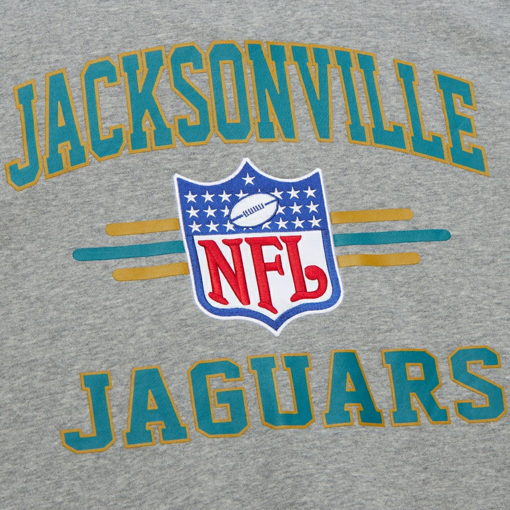 All Over 4.0 Vintage Logo Pullover Sweatshirt - Jacksonville Jaguars