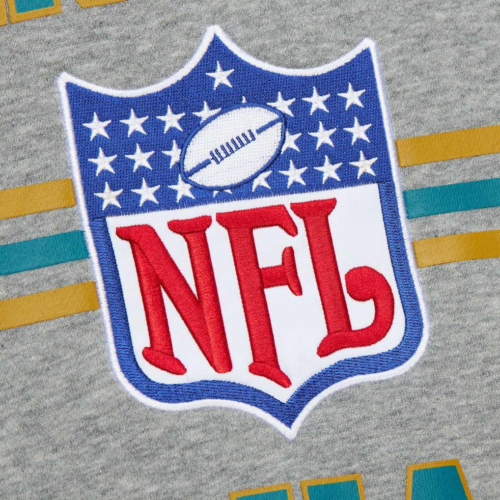 All Over 4.0 Vintage Logo Pullover Sweatshirt - Jacksonville Jaguars