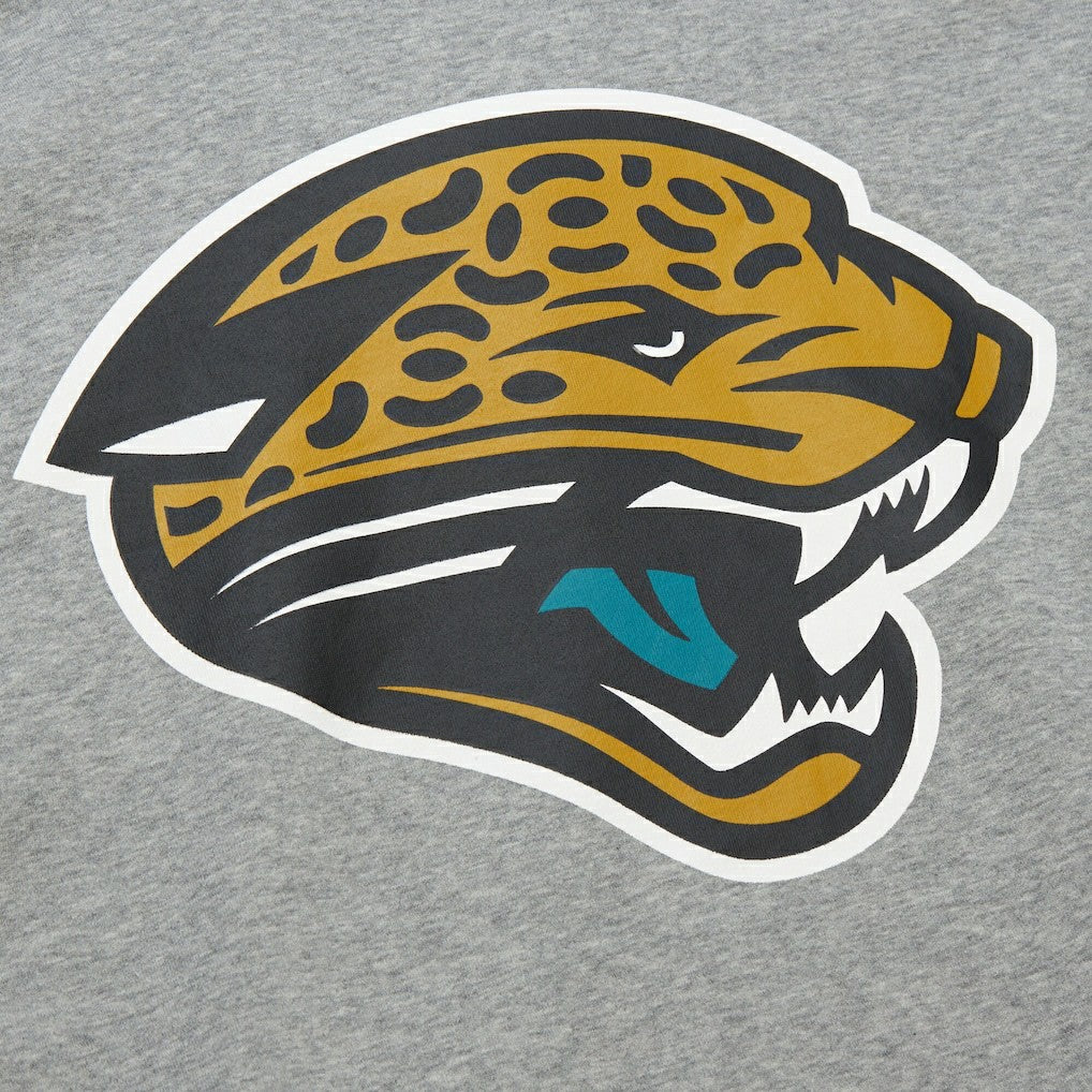 All Over 4.0 Vintage Logo Pullover Sweatshirt - Jacksonville Jaguars