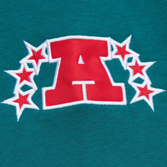 All Over 4.0 Vintage Logo Pullover Sweatshirt - Miami Dolphins