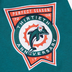 All Over 4.0 Vintage Logo Pullover Sweatshirt - Miami Dolphins