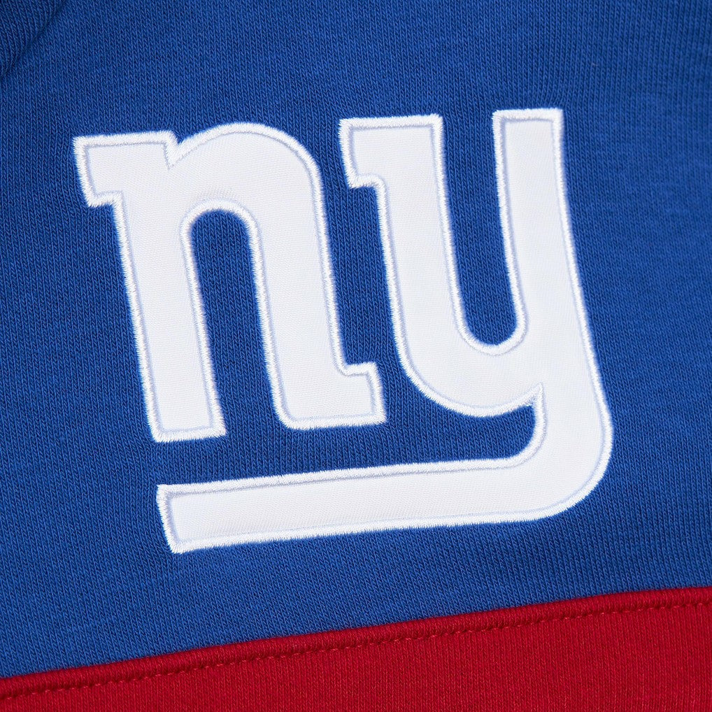 Vintage Logo Head Coach Fleece Pullover Hoodie - New York Giants