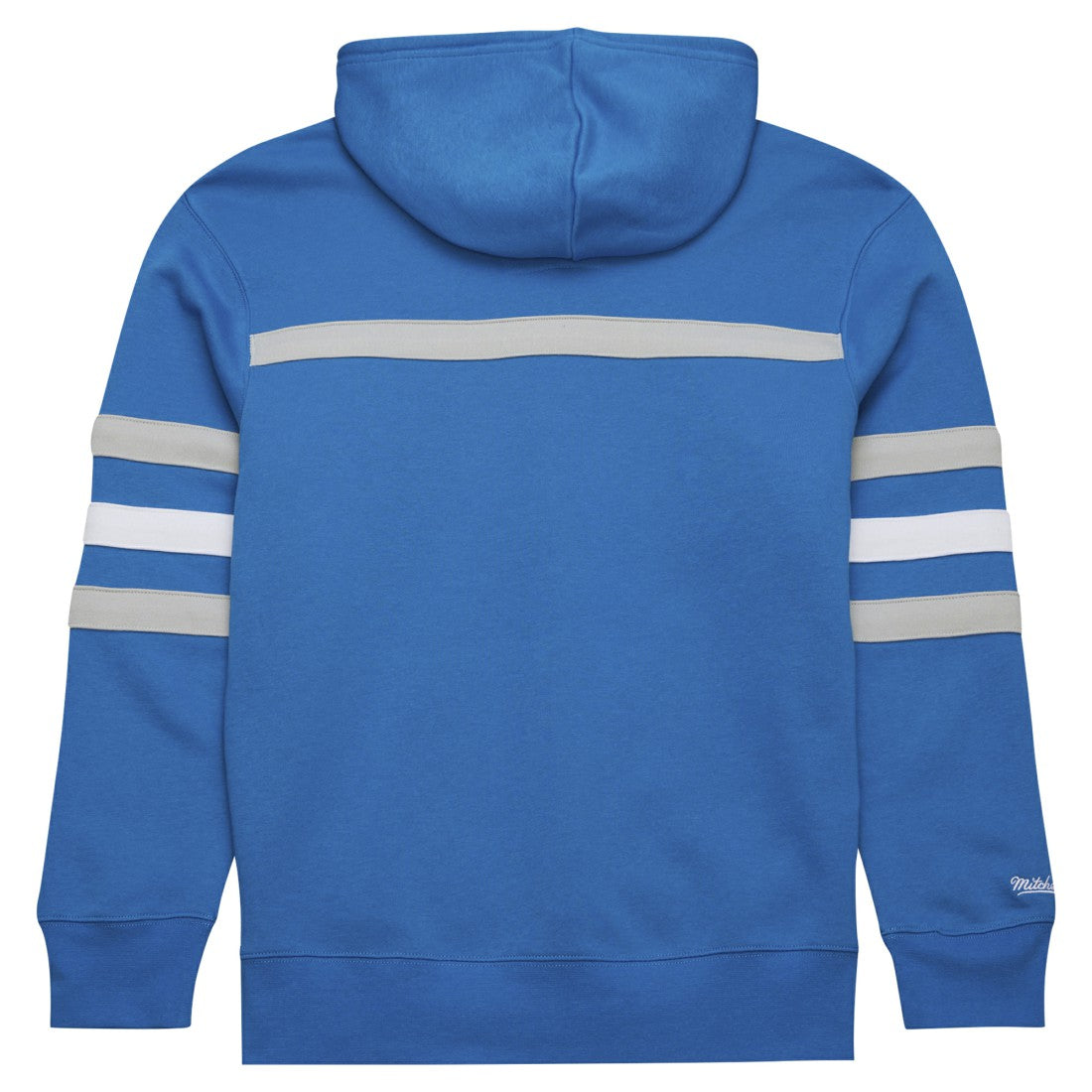 Vintage Logo Head Coach Fleece Pullover Hoodie - Detroit Lions