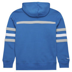 Vintage Logo Head Coach Fleece Pullover Hoodie - Detroit Lions