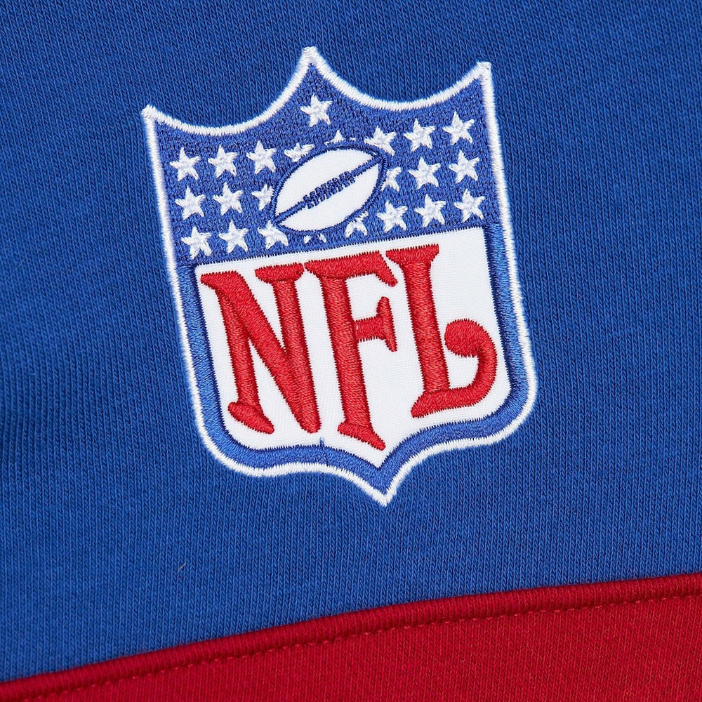 Vintage Logo Head Coach Fleece Pullover Hoodie - New England Patriots