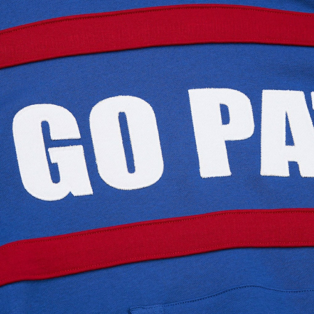 Vintage Logo Head Coach Fleece Pullover Hoodie - New England Patriots