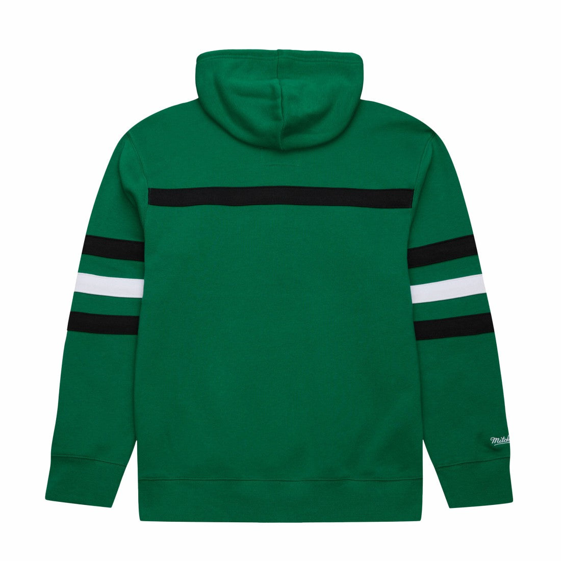 Vintage Logo Head Coach Fleece Pullover Hoodie - New York Jets