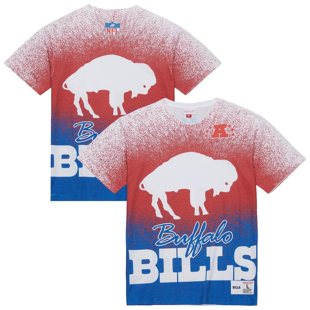 Team Burst Vintage Logo T-Shirt - Buffalo Bills