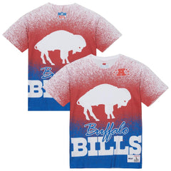 Team Burst Vintage Logo T-Shirt - Buffalo Bills