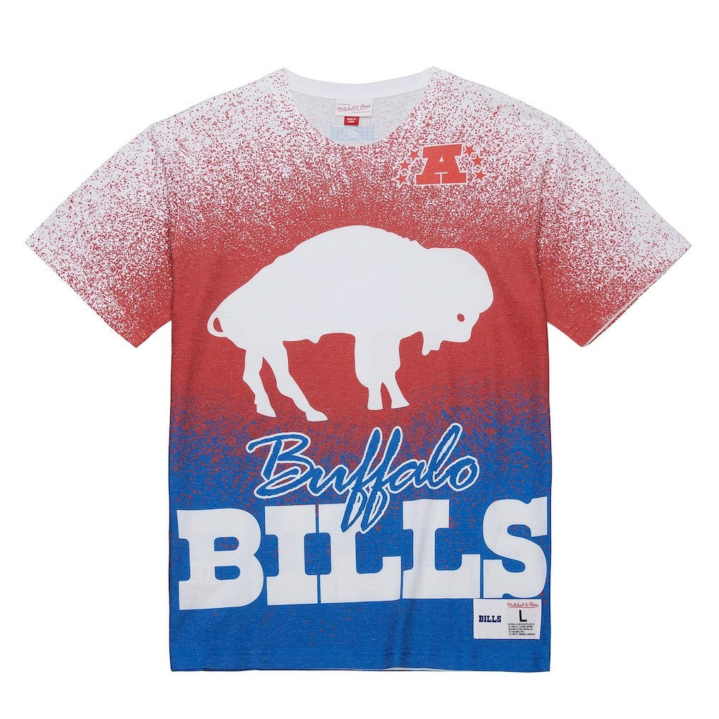 Team Burst Vintage Logo T-Shirt - Buffalo Bills