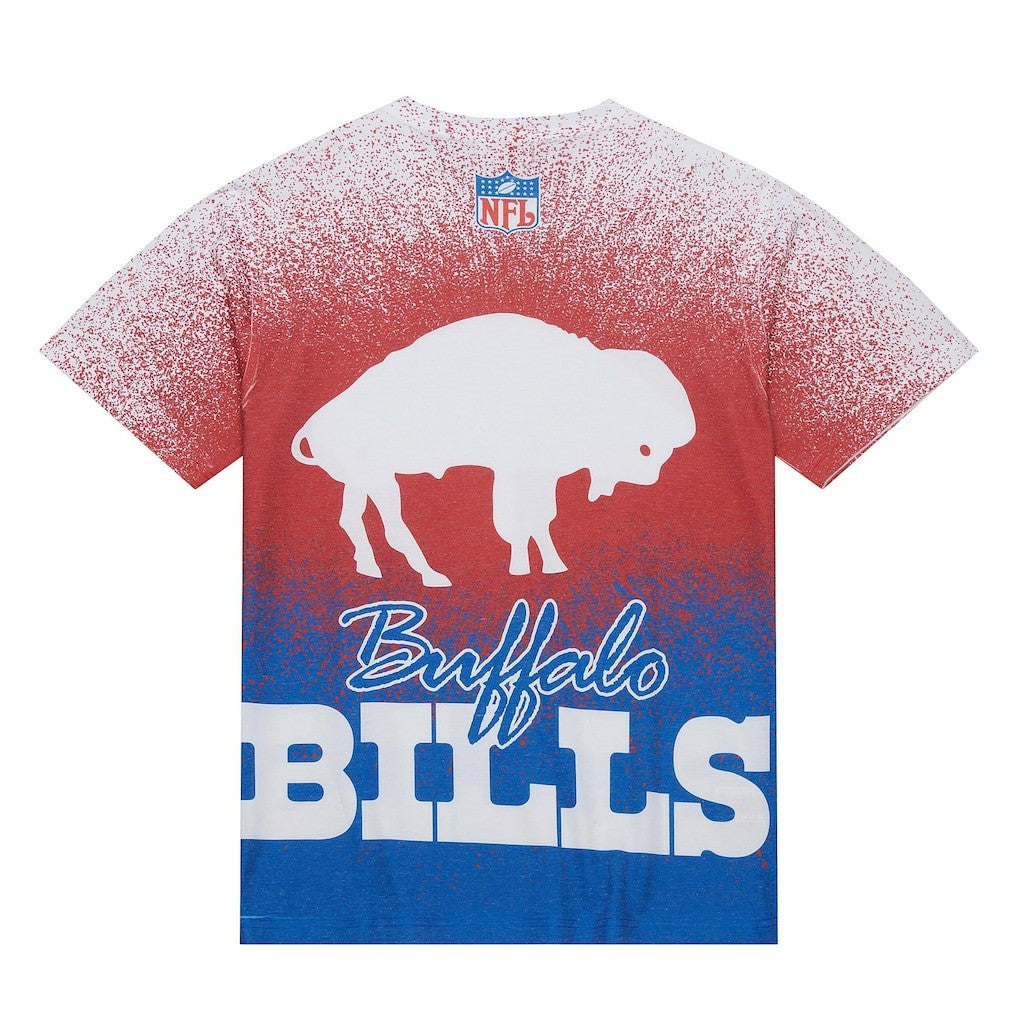 Team Burst Vintage Logo T-Shirt - Buffalo Bills