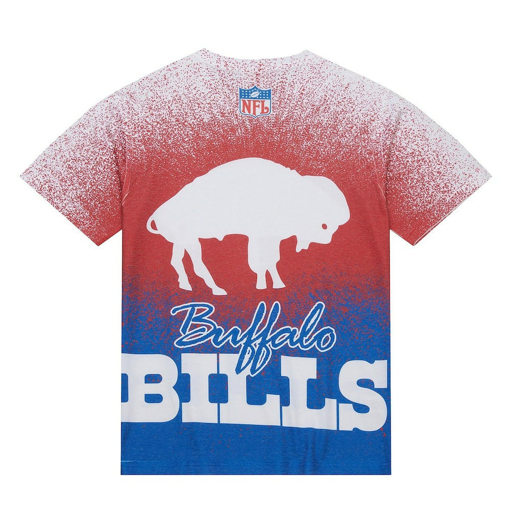 Team Burst Vintage Logo T-Shirt - Buffalo Bills