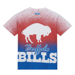 Team Burst Vintage Logo T-Shirt - Buffalo Bills