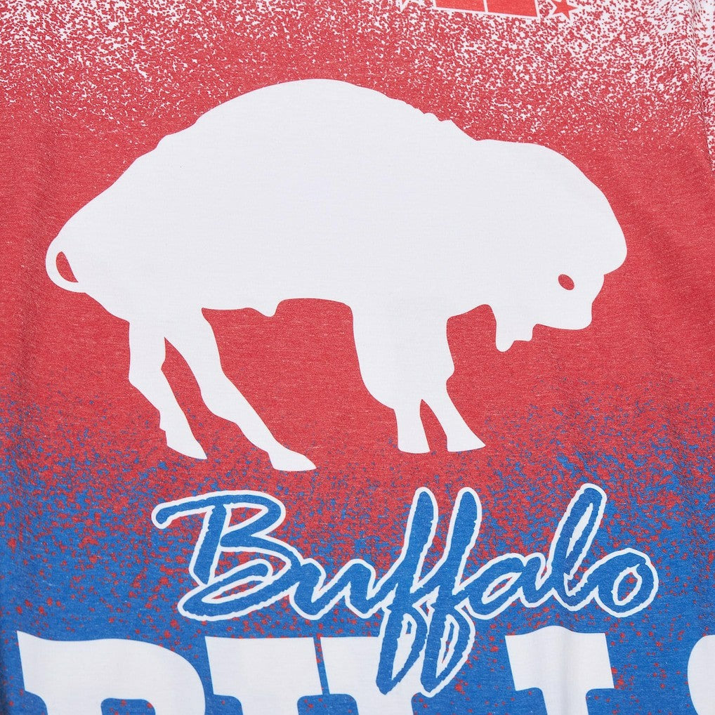 Team Burst Vintage Logo T-Shirt - Buffalo Bills