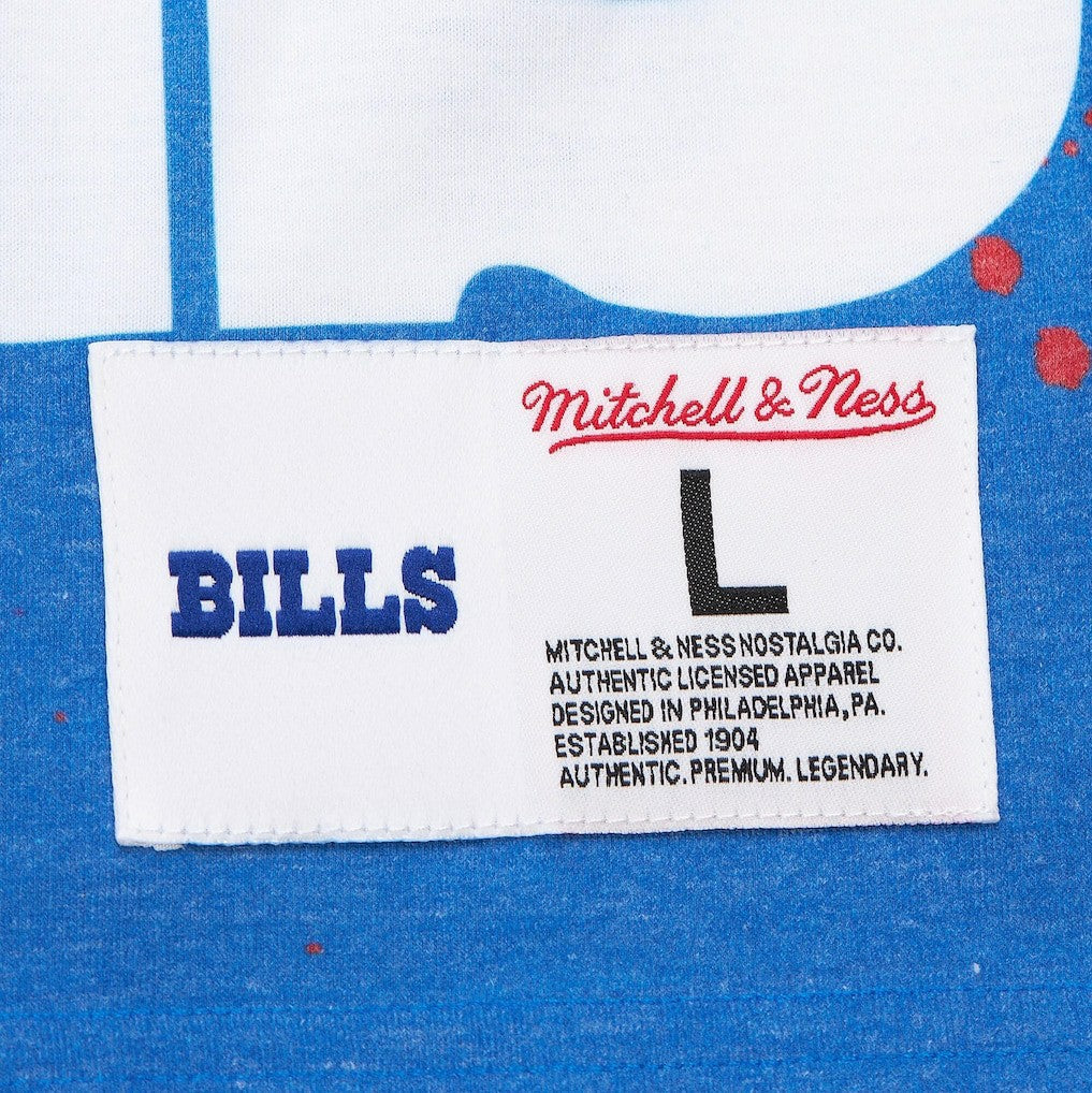 Team Burst Vintage Logo T-Shirt - Buffalo Bills